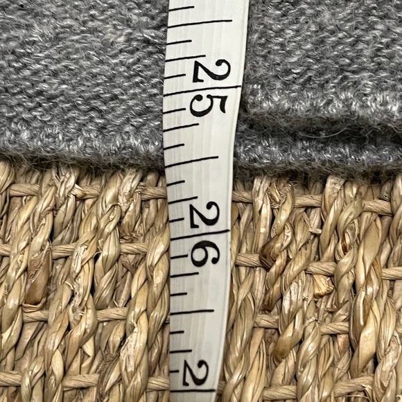 Gently Worn BRIXTON IVY Cardigan is 10% Angora Cashmere - Picture 12 of 12